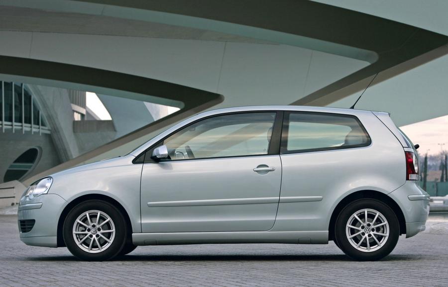  Volkswagen Polo BlueMotion 2007 года  (фото 33 из 52)